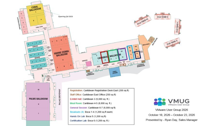Caribe Royale Orlando Map