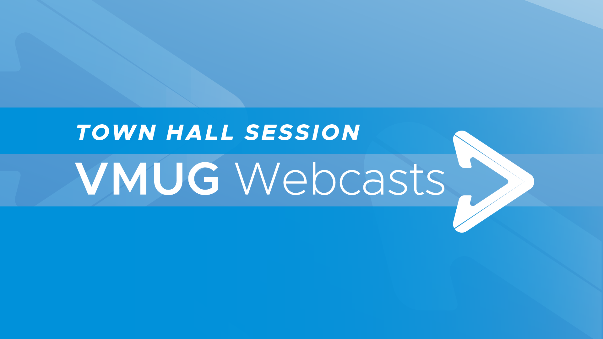 VMUG Town Hall - September - Option 2