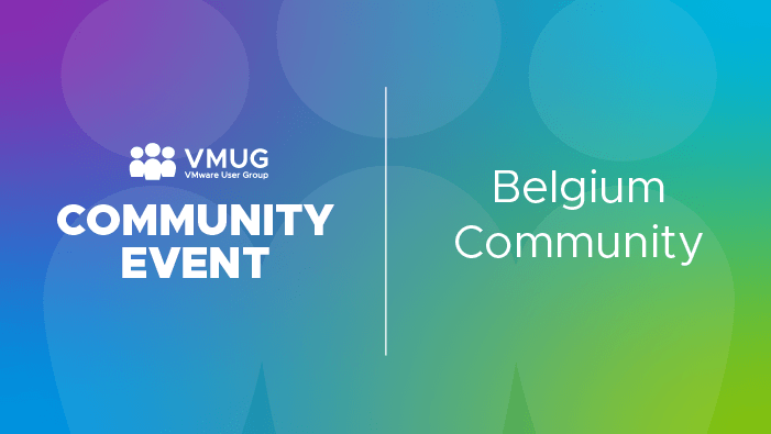 Belgium VMUG - 🍖 vBeers BBQ Edition – 25th of June 🍻