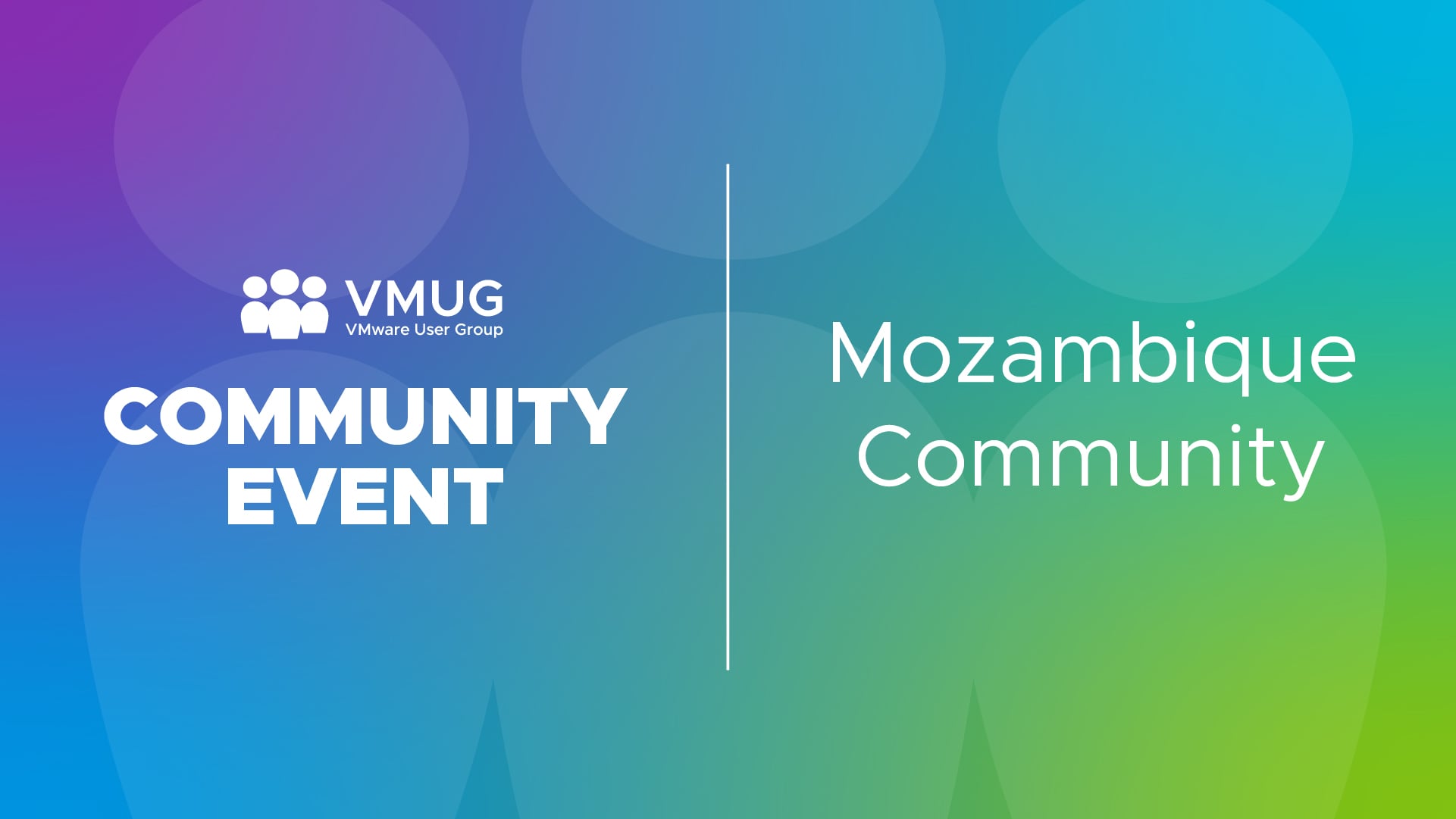 Mozambique VMUG 2026