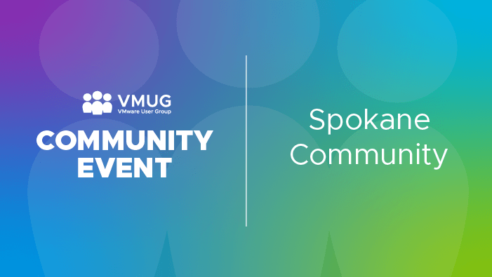 Spokane VMUG - July vBeers