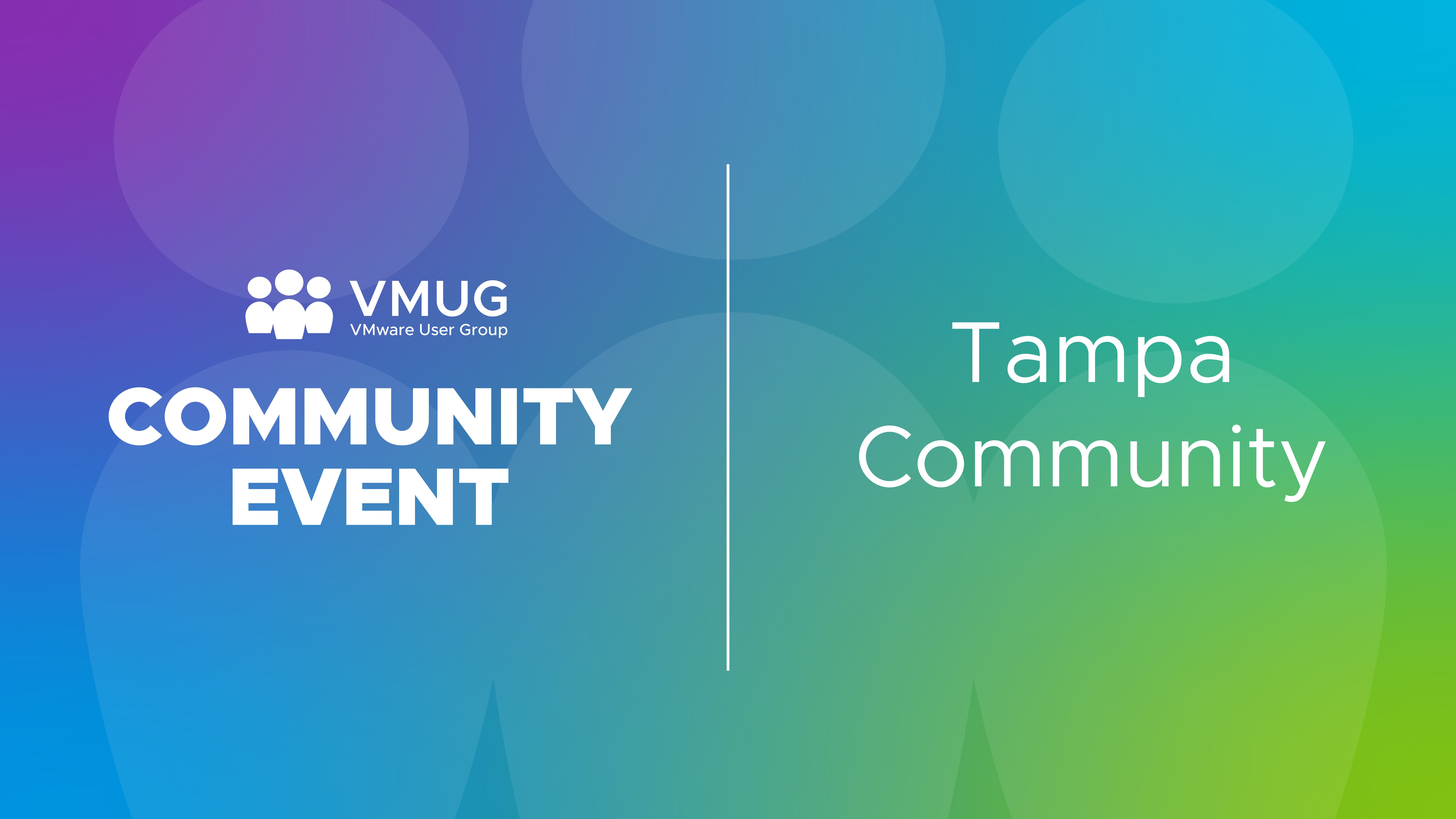 VMUG Tampa VCF 9.1 Deep Dive and Social at Fleming’s